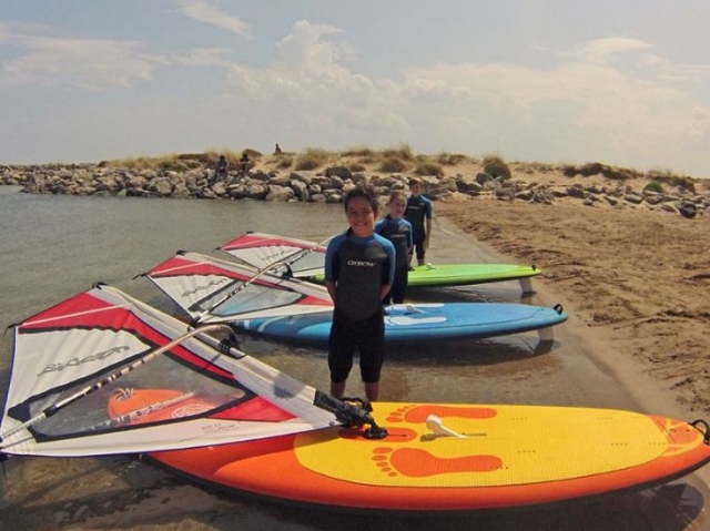  windsurf en Gruissan